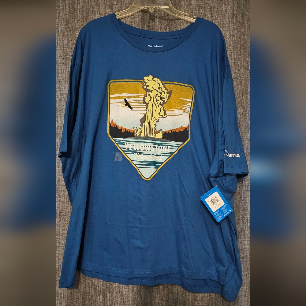 Columbia Yellowstone National Park Graphic Tee